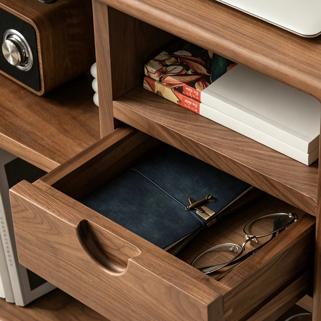 Arthur Walnut Storage Console