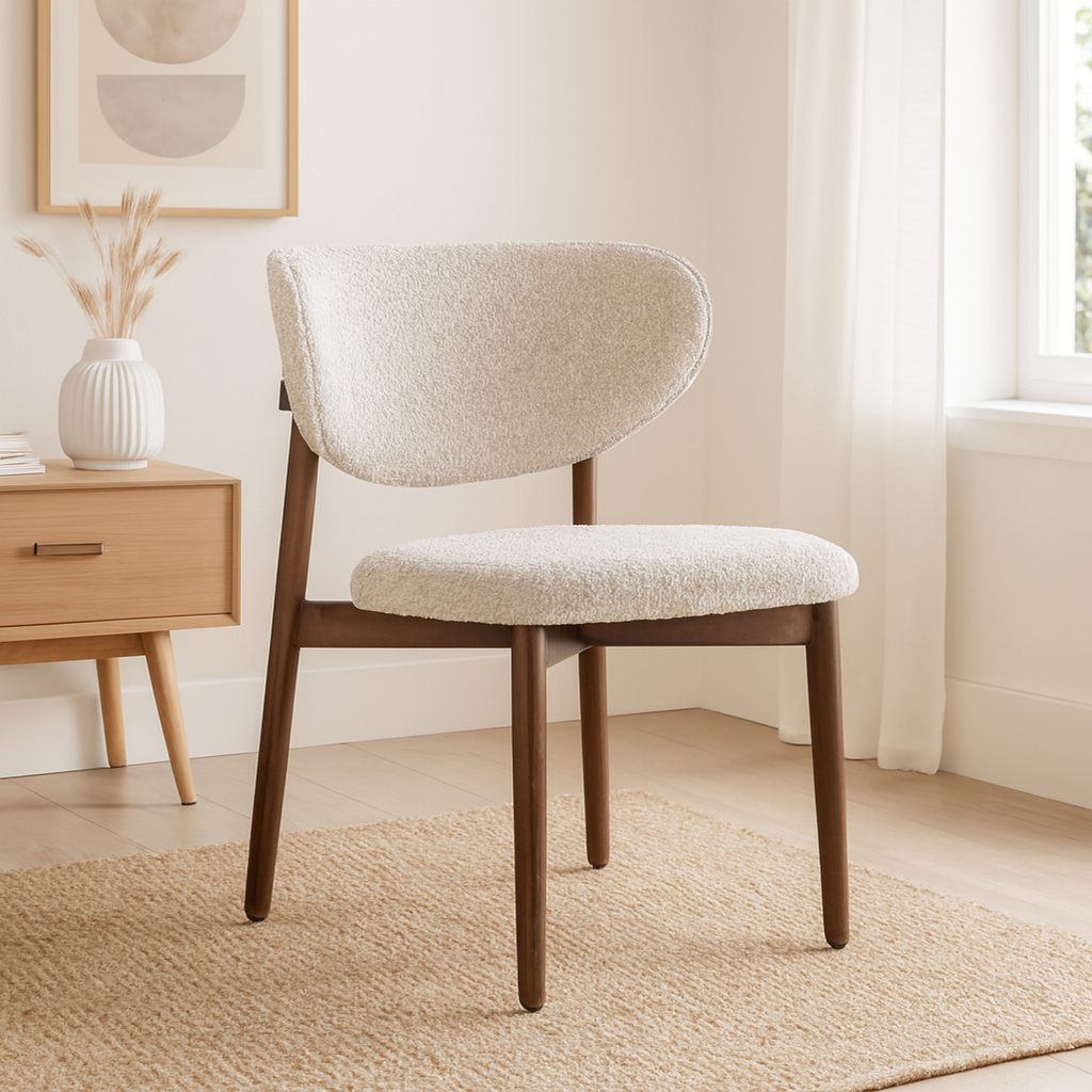Noridc Wood Chair Dining Table Extending Dining Table Room Furniture