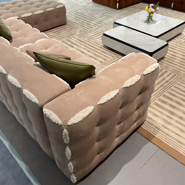 Fendi "Bursting" Sofa
