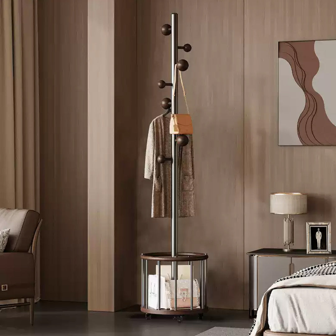 Larkspur Bronze Metal Multi-use Coat Rack