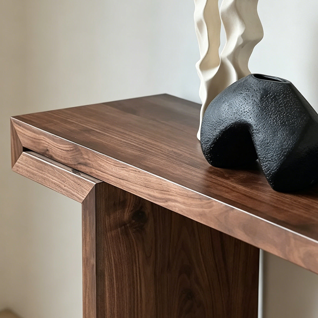 Ralph Walnut Console Table