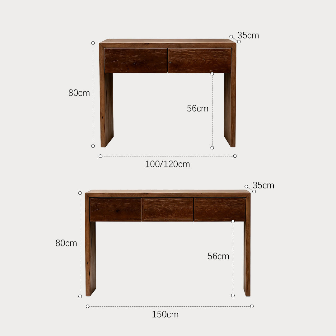 Jago Walnut Solid Wood Sideboard