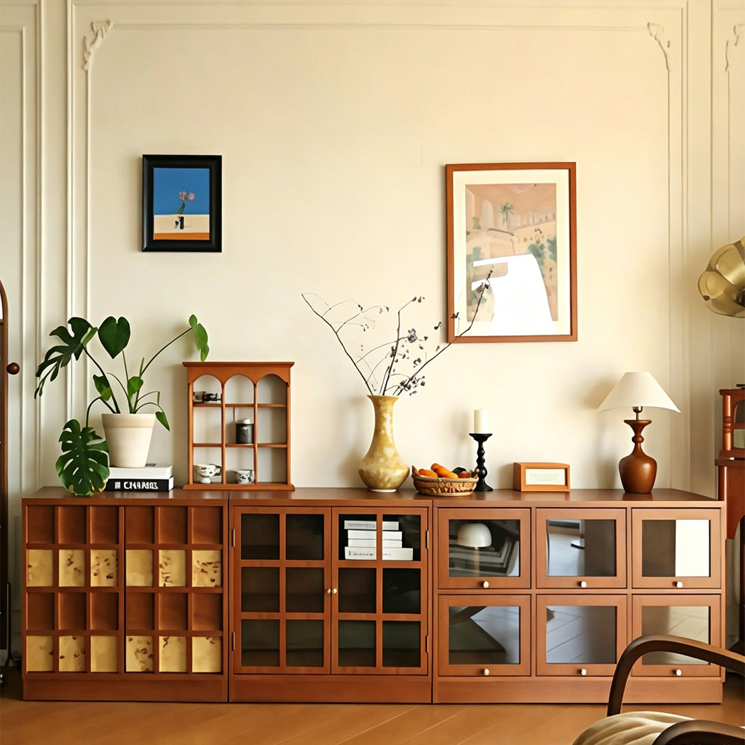 Rory Natural Wood Sideboard