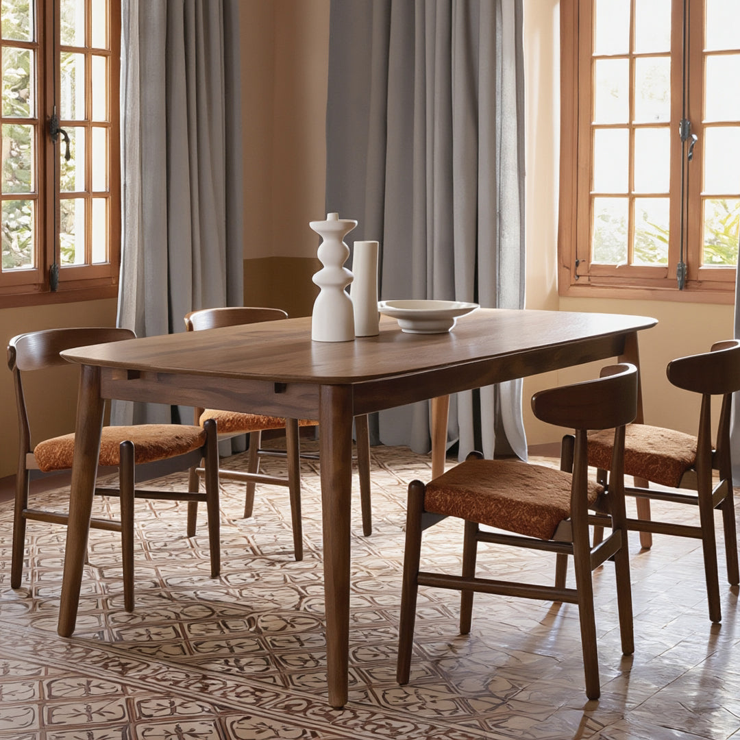 Fulbourn Walnut Dining Table