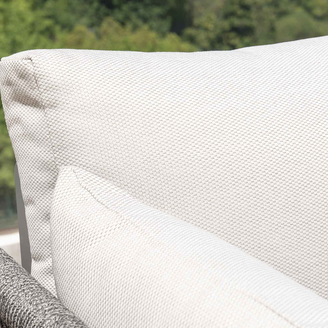 Archie Grey Fabric Outdoor Modular Sofa Set