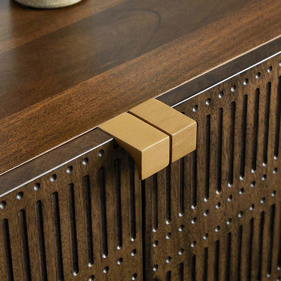 James Black Oak Wood Sideboard