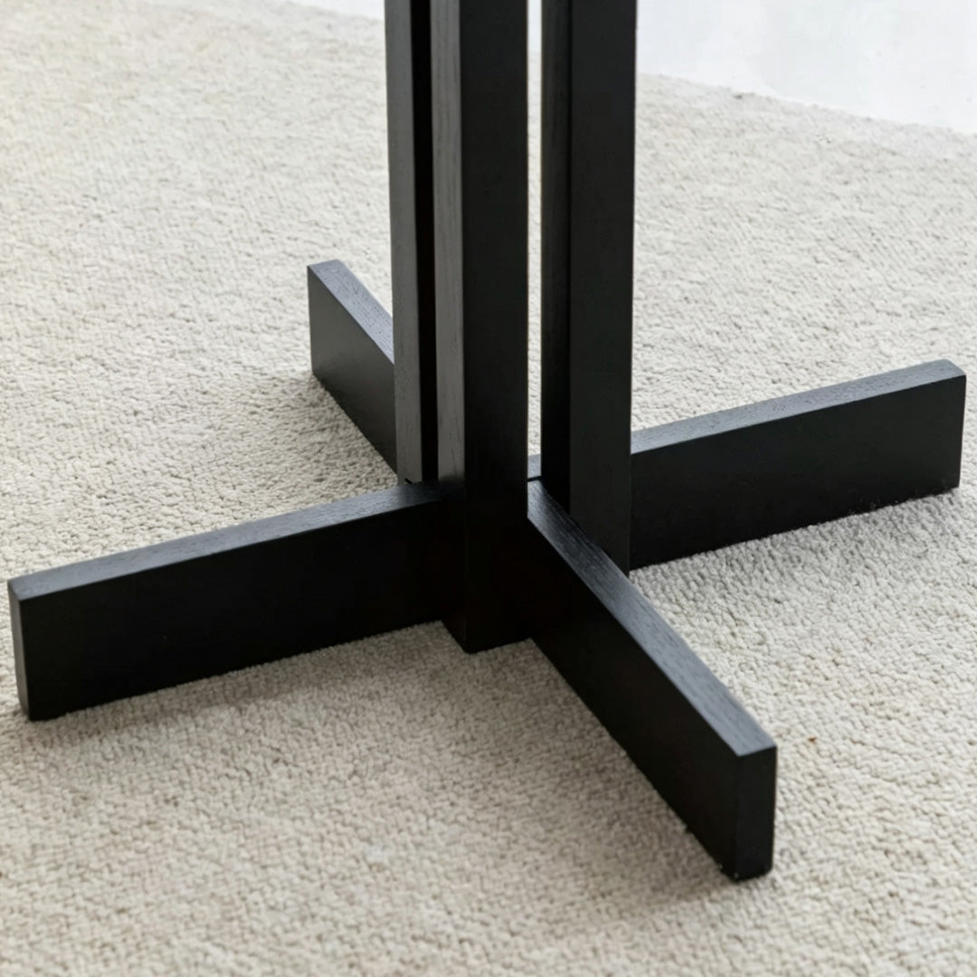 Garrett Black Oak Coat Stand Hooks