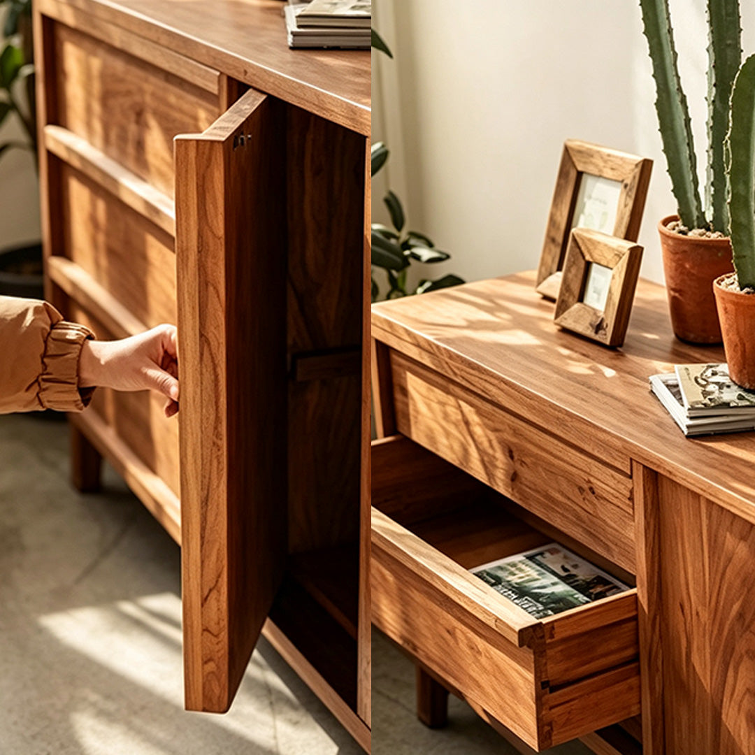 Ingram Natural Wood Sideboard