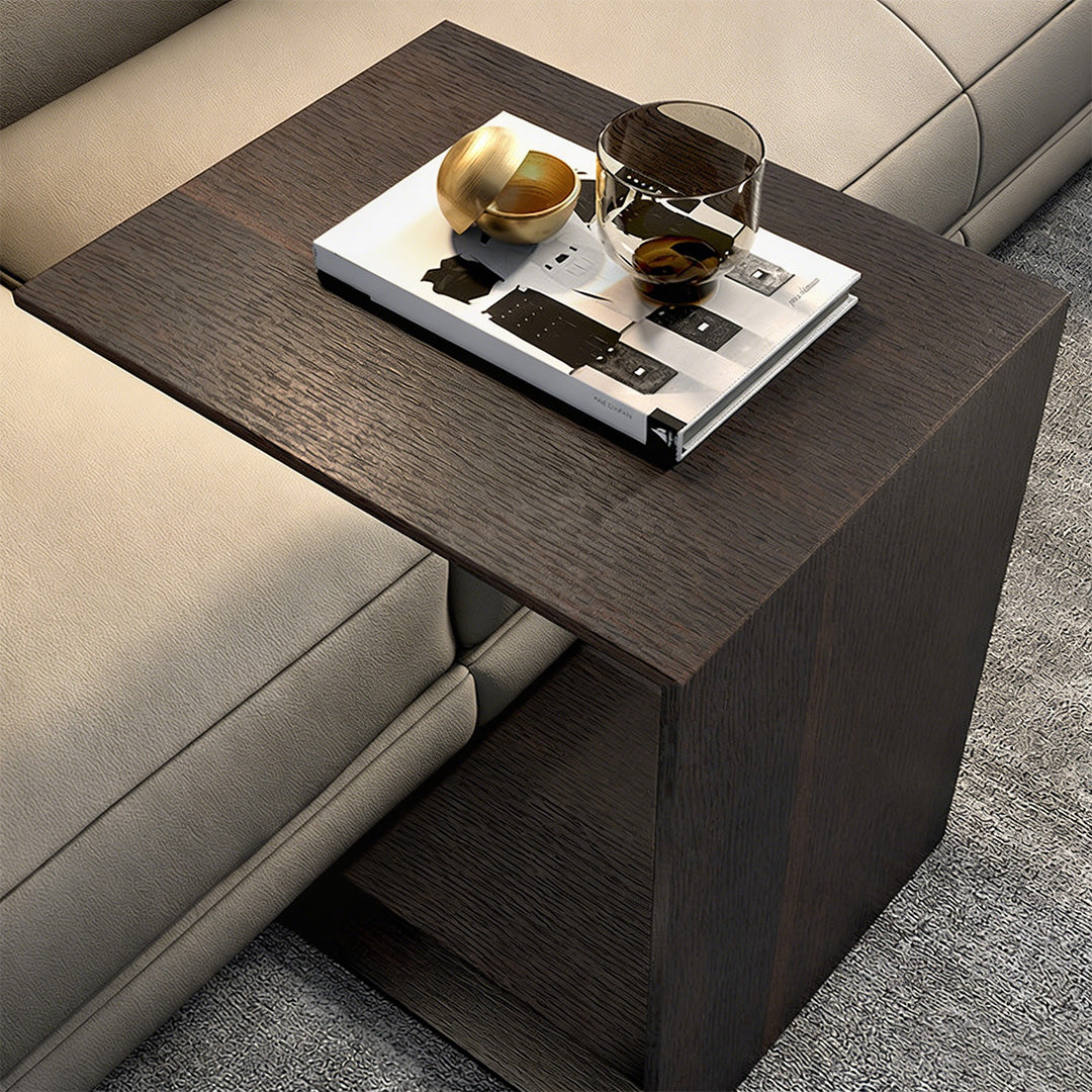 Chester Dark Wood Side Table