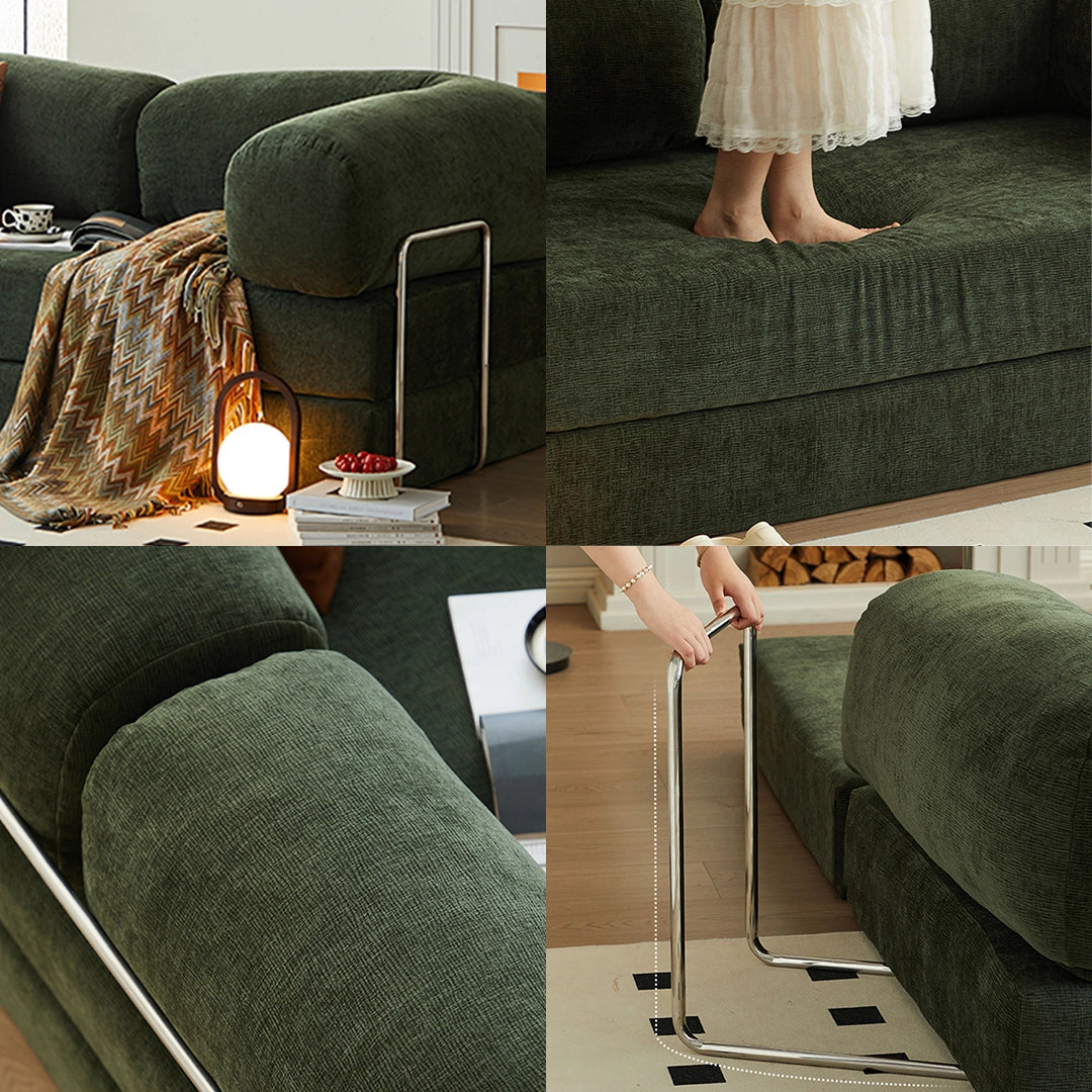 Stylish Foldable Lazy Sofa Bed