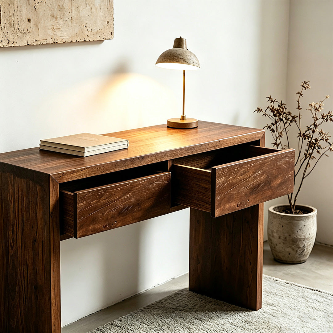 Jago Walnut Solid Wood Sideboard