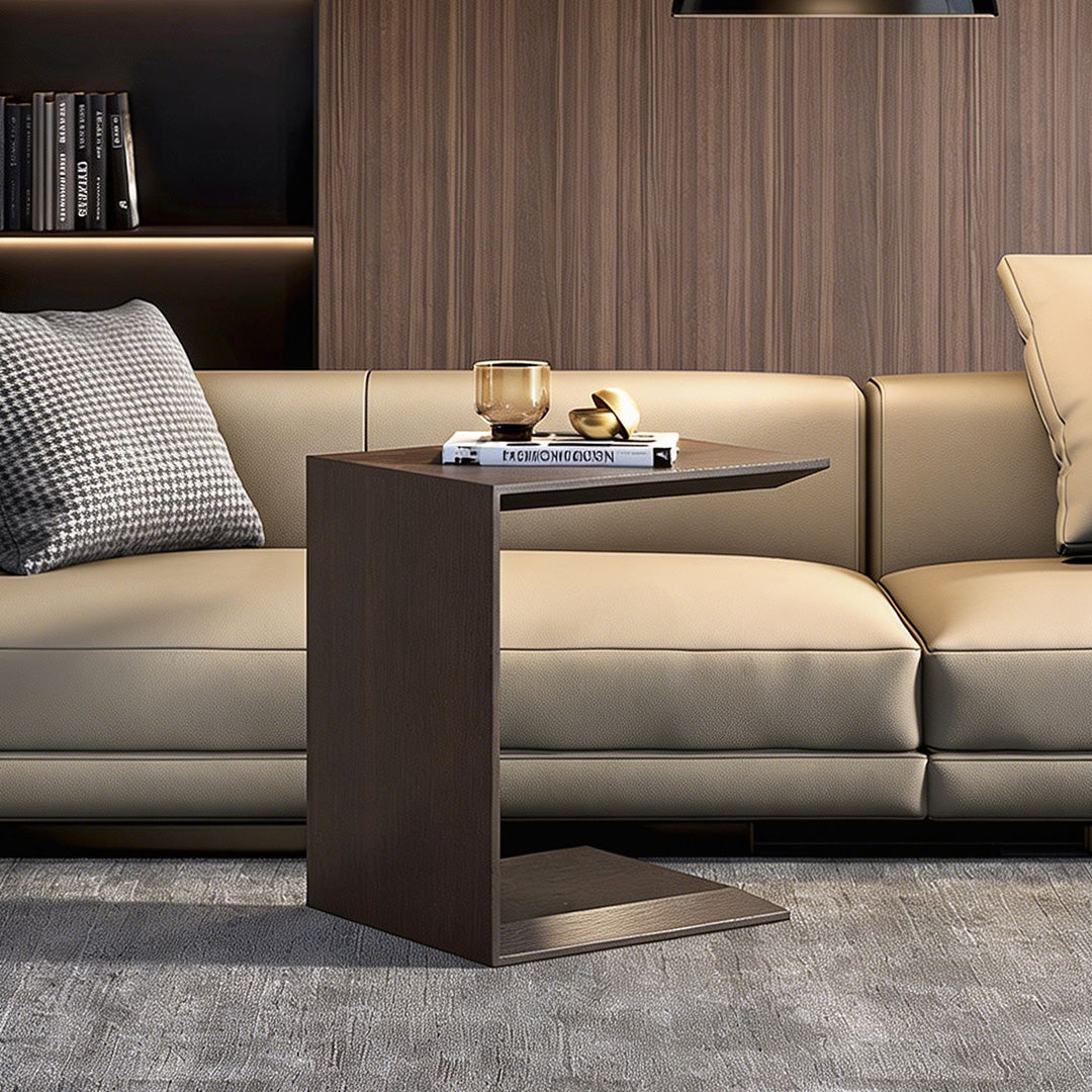 Chester Dark Wood Side Table