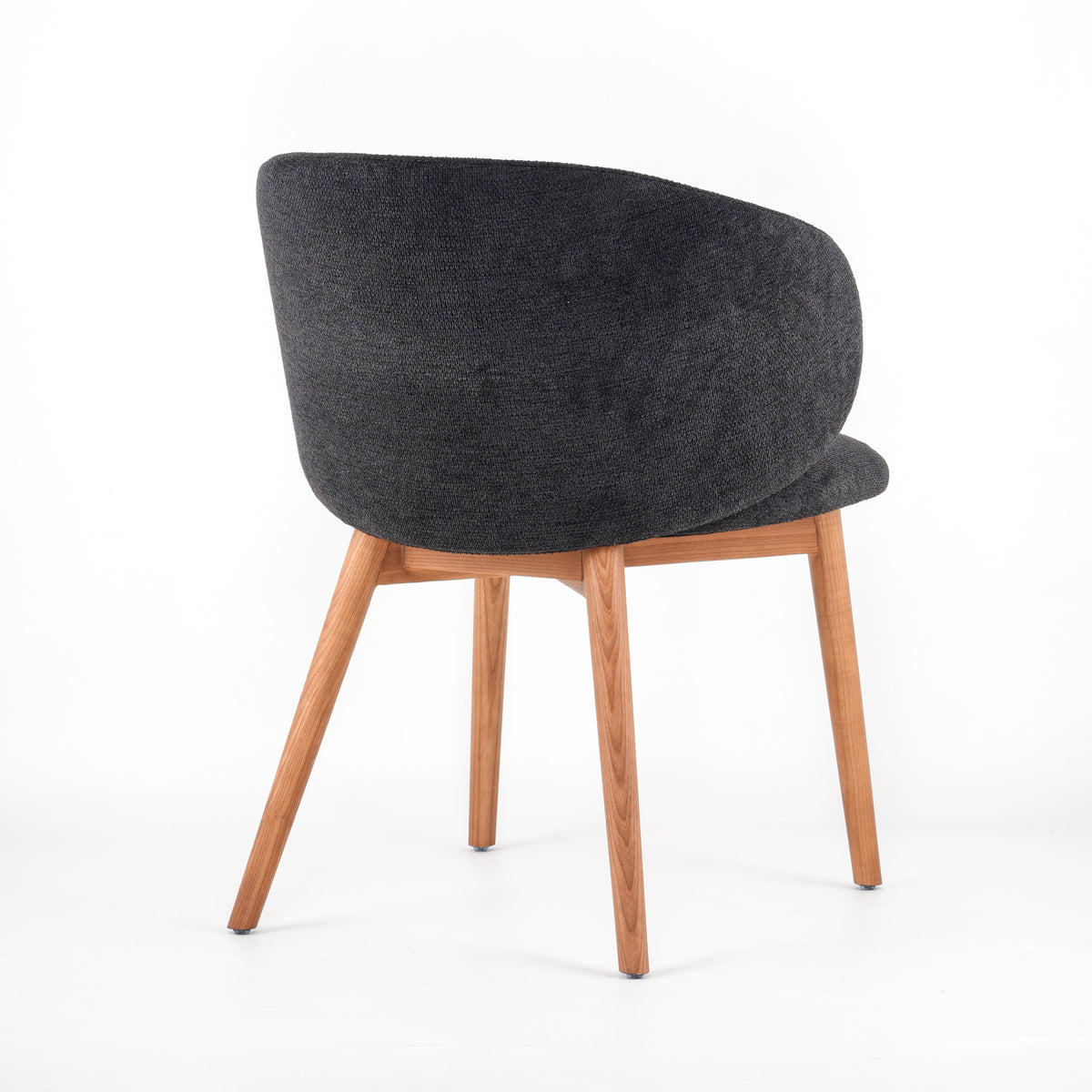 Modern Design Solid Wood Dining Chair With Leather High Quality Indoor Home Furniture With Cooling Feature