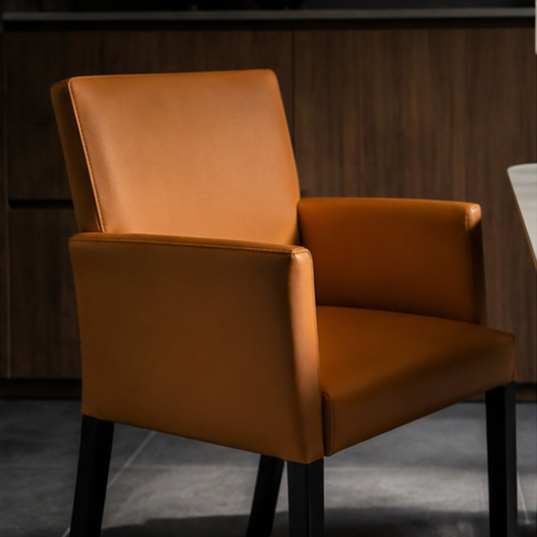 Kai Tan Leather Armchair