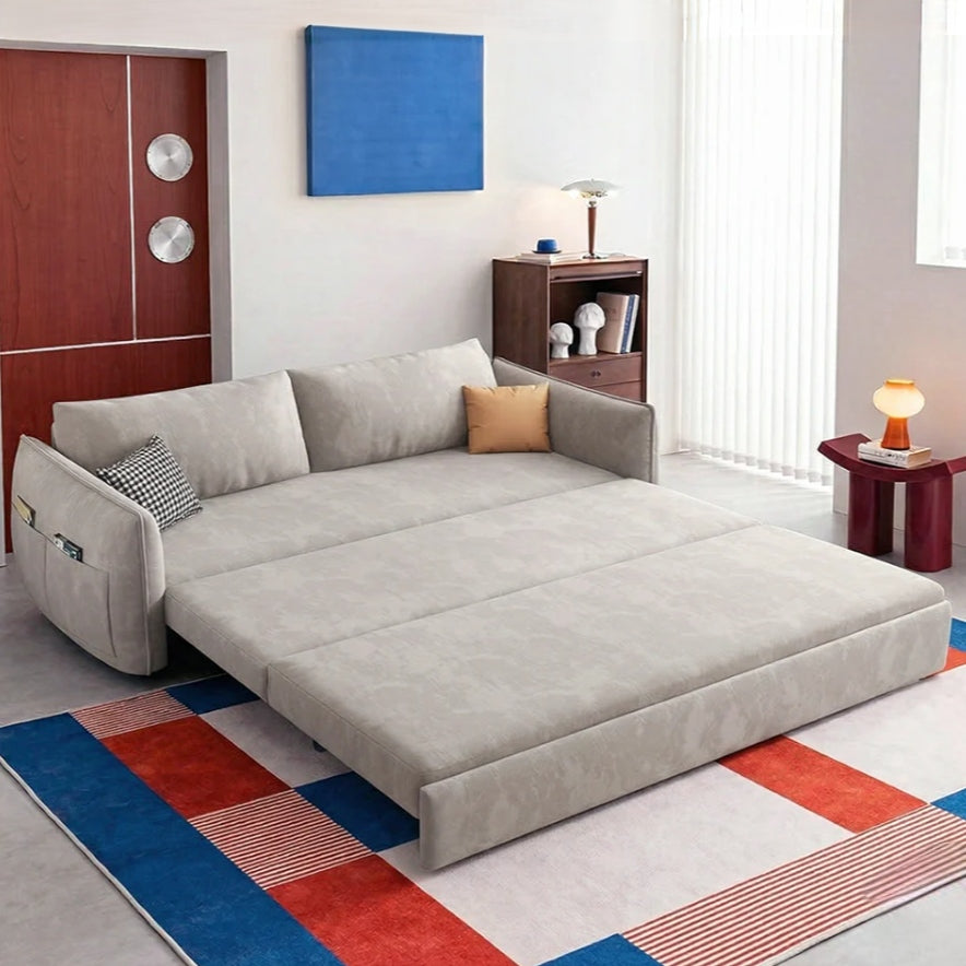 Modern Minimalist Style Multi-functional Foldable Sofa Bed