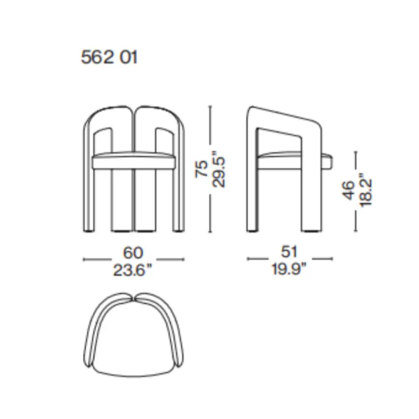 Cassina Dudet