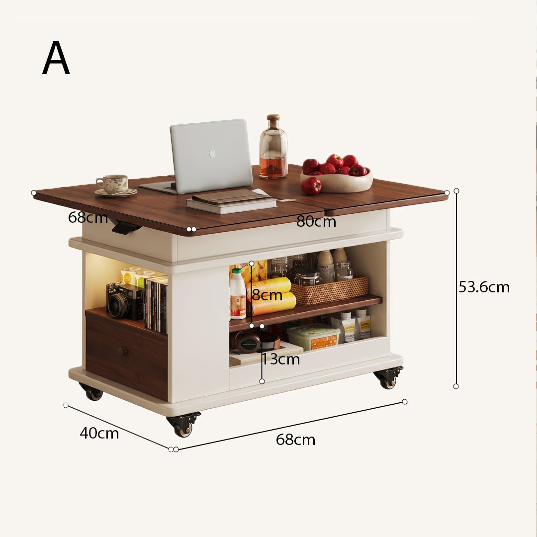 Harlow standard coffee table dimensions diagram