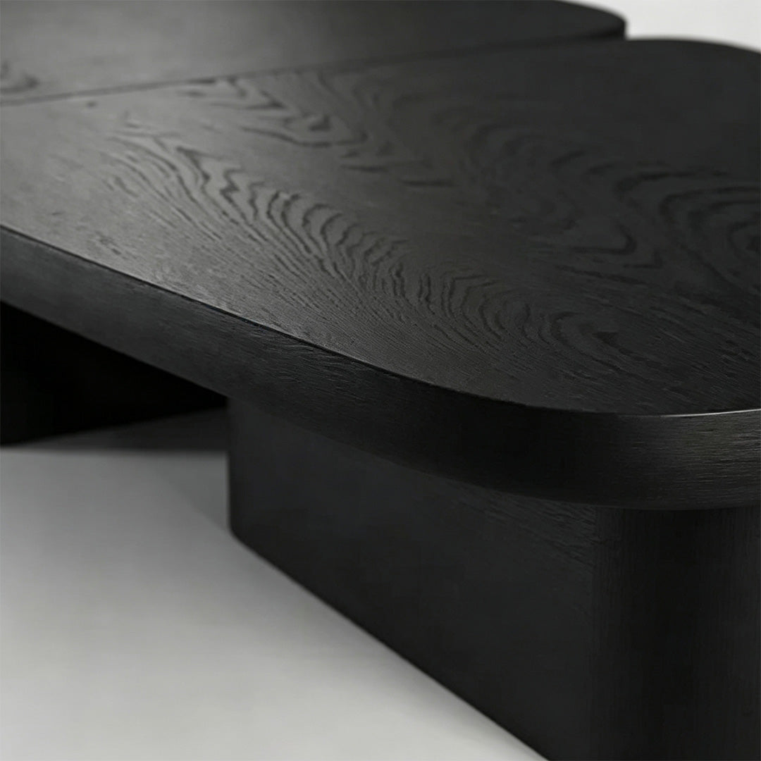 Fraser Black Ash Coffee Table