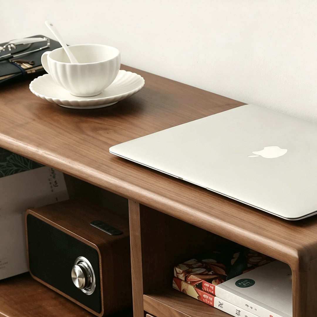 Arthur Walnut Storage Console