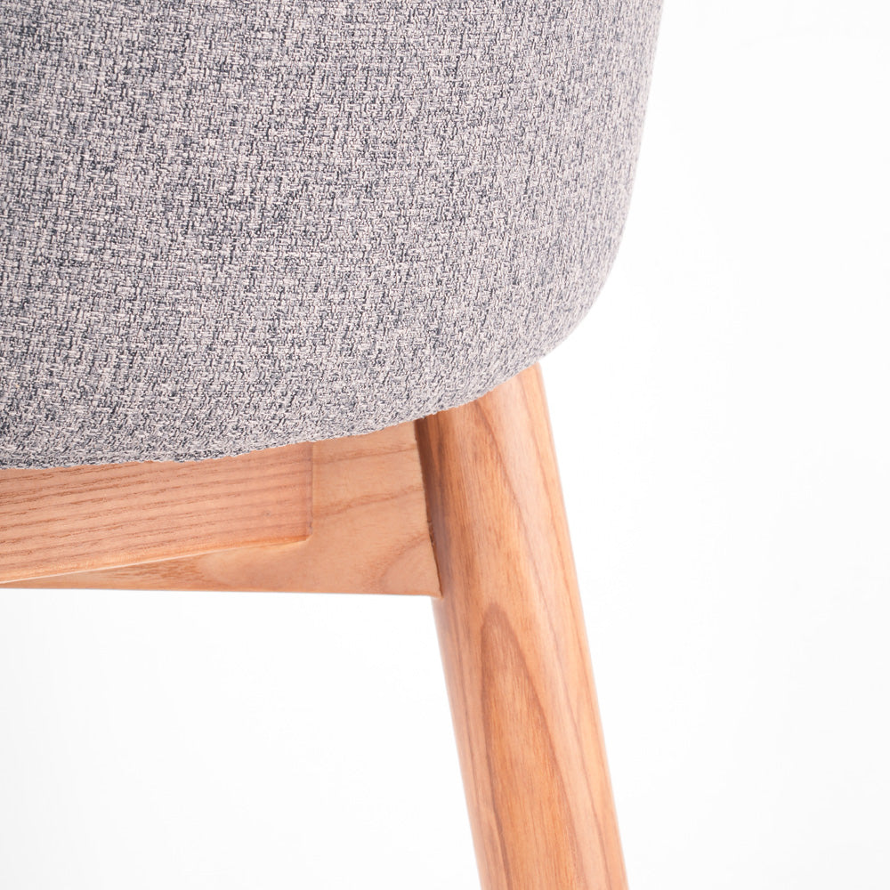 Premium Solid Wood Bar Stool Modern Bar Chair For Home Bar