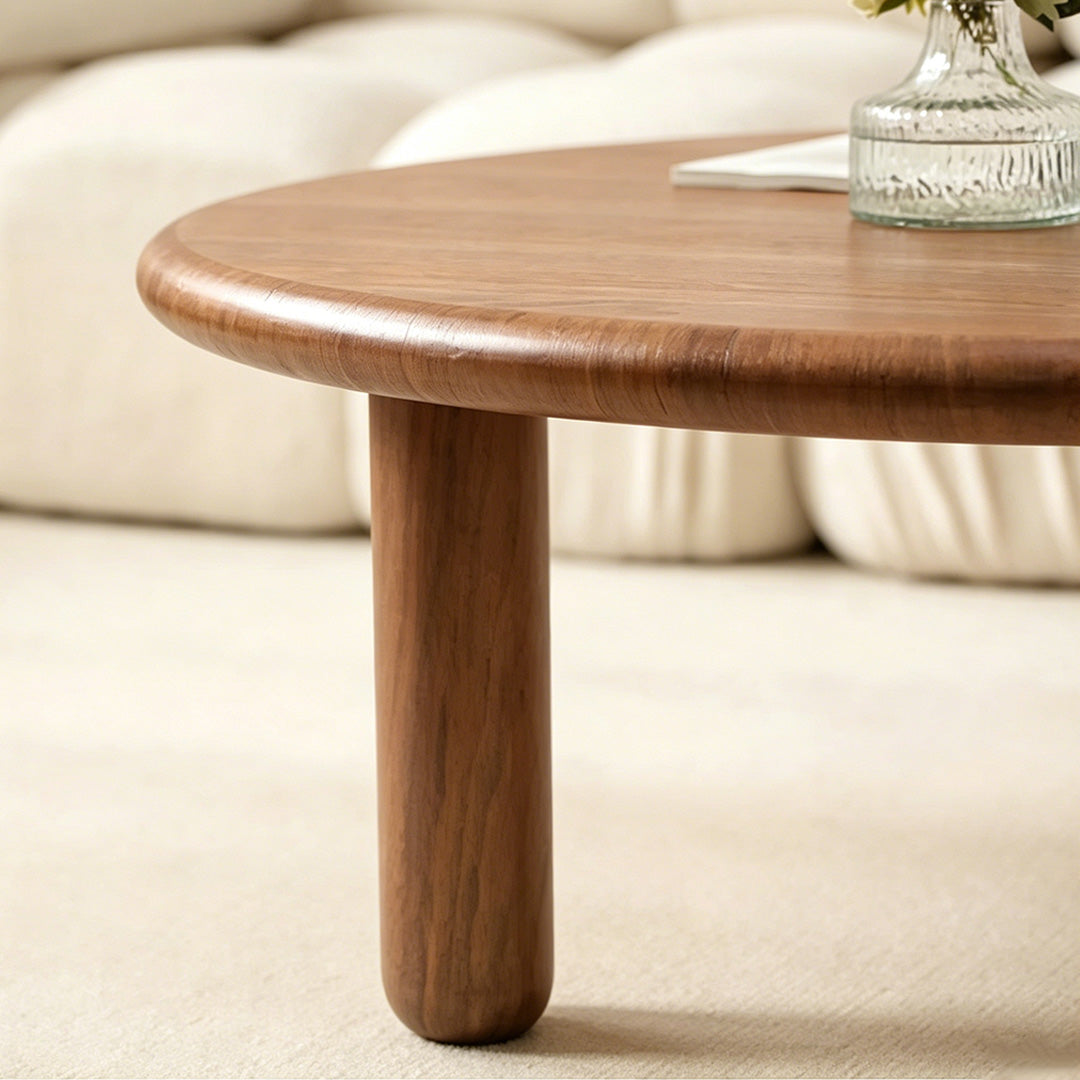 Bertie Matte Black Low Profile Coffee Table Set