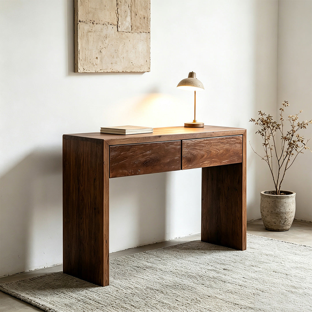 Jago Walnut Solid Wood Sideboard