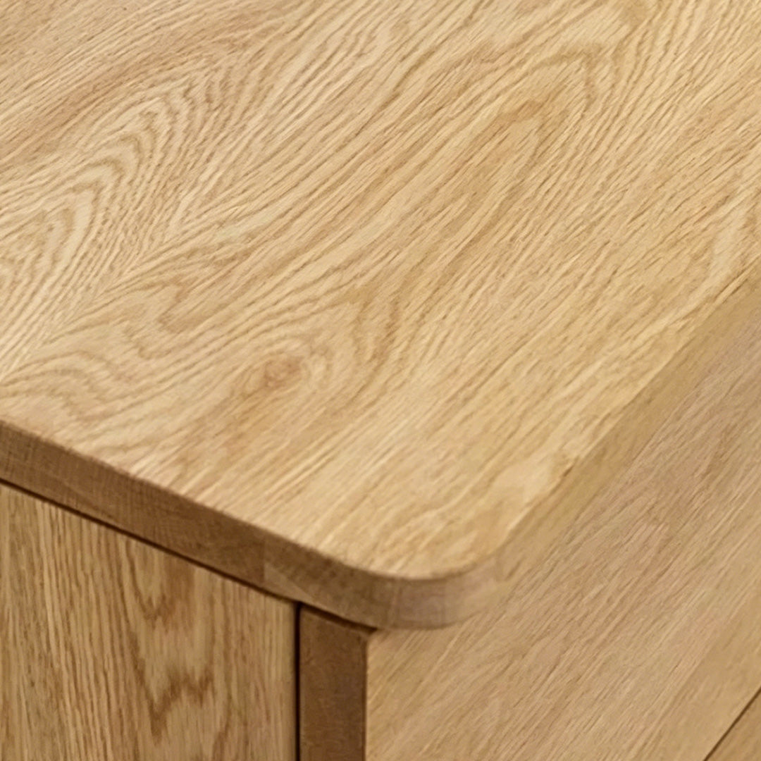 Harrison Oak Display Cabinet