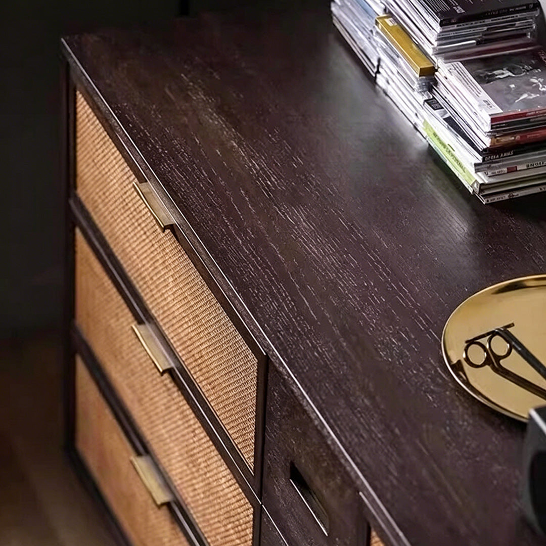 Ian Brown Textured Drawer Sideboard
