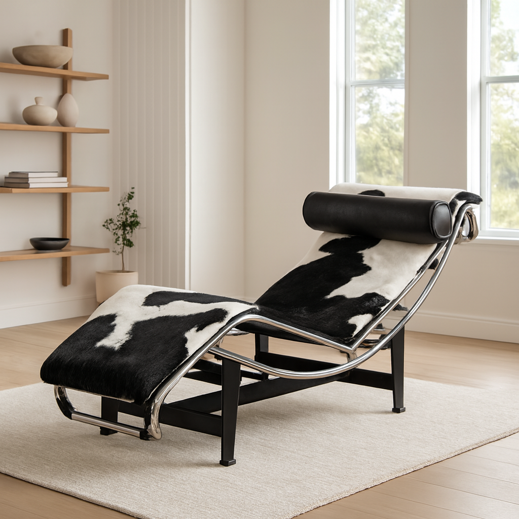 LC4 Longue Chair lifestyle scene image