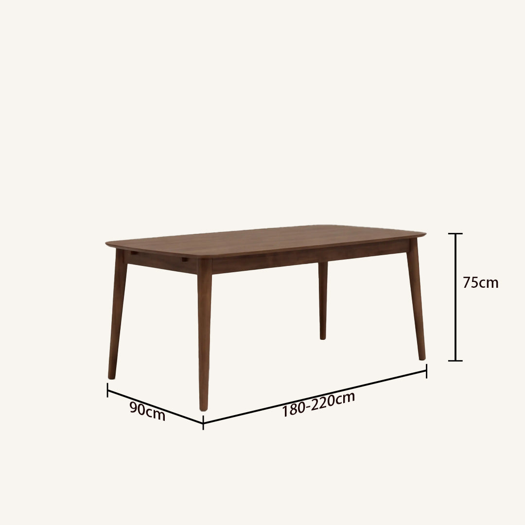 Fulbourn Walnut Dining Table
