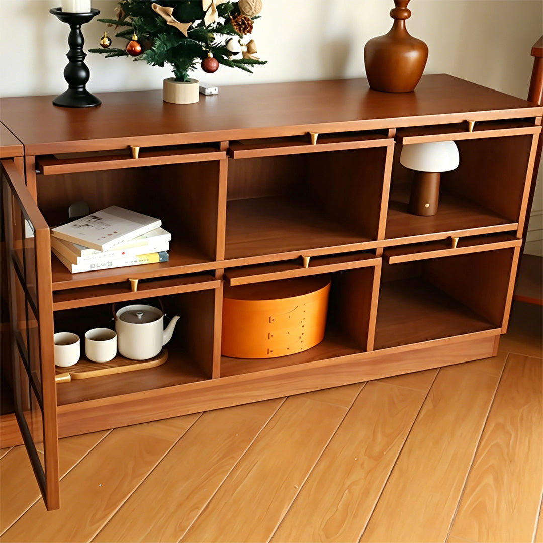 Rory Natural Wood Sideboard