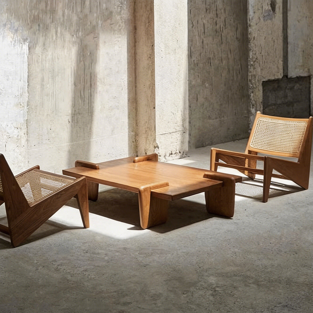 Corin Honey Oak Low Coffee Table