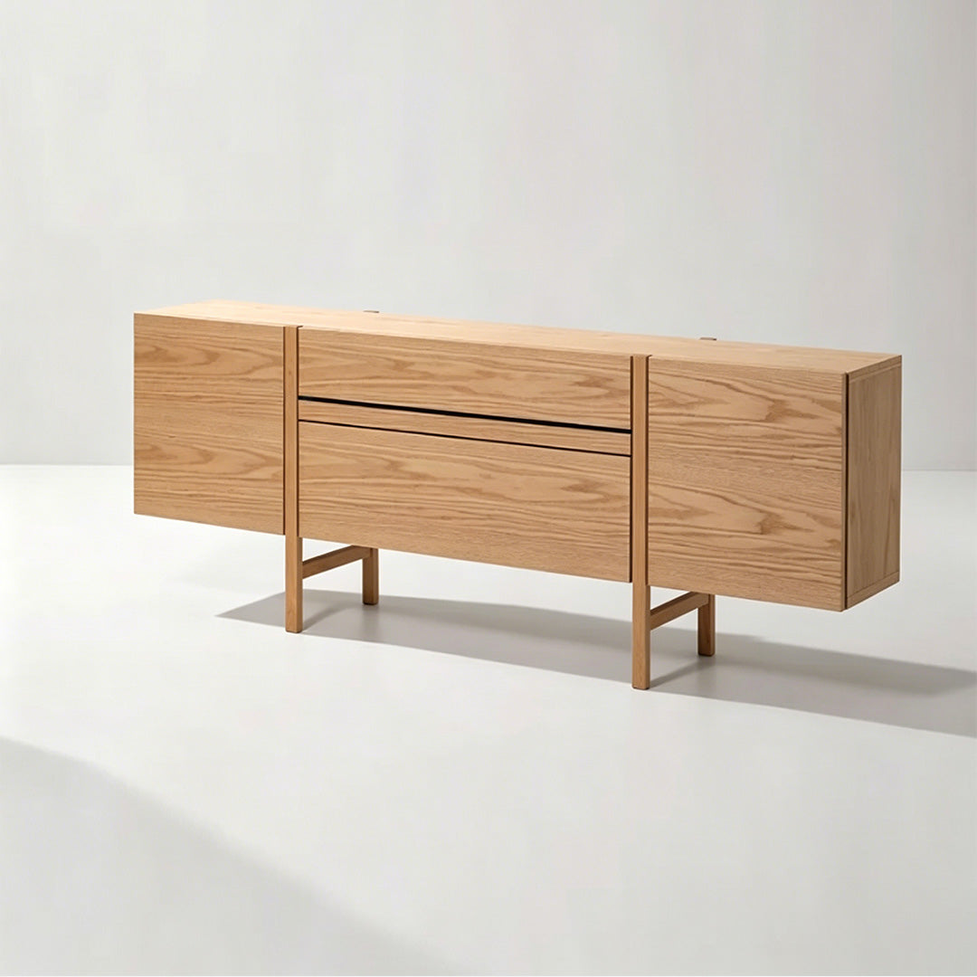 Graham Natural Wood Sideboard