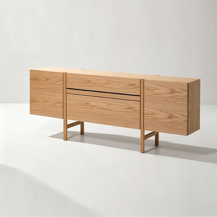 Graham Natural Wood Sideboard