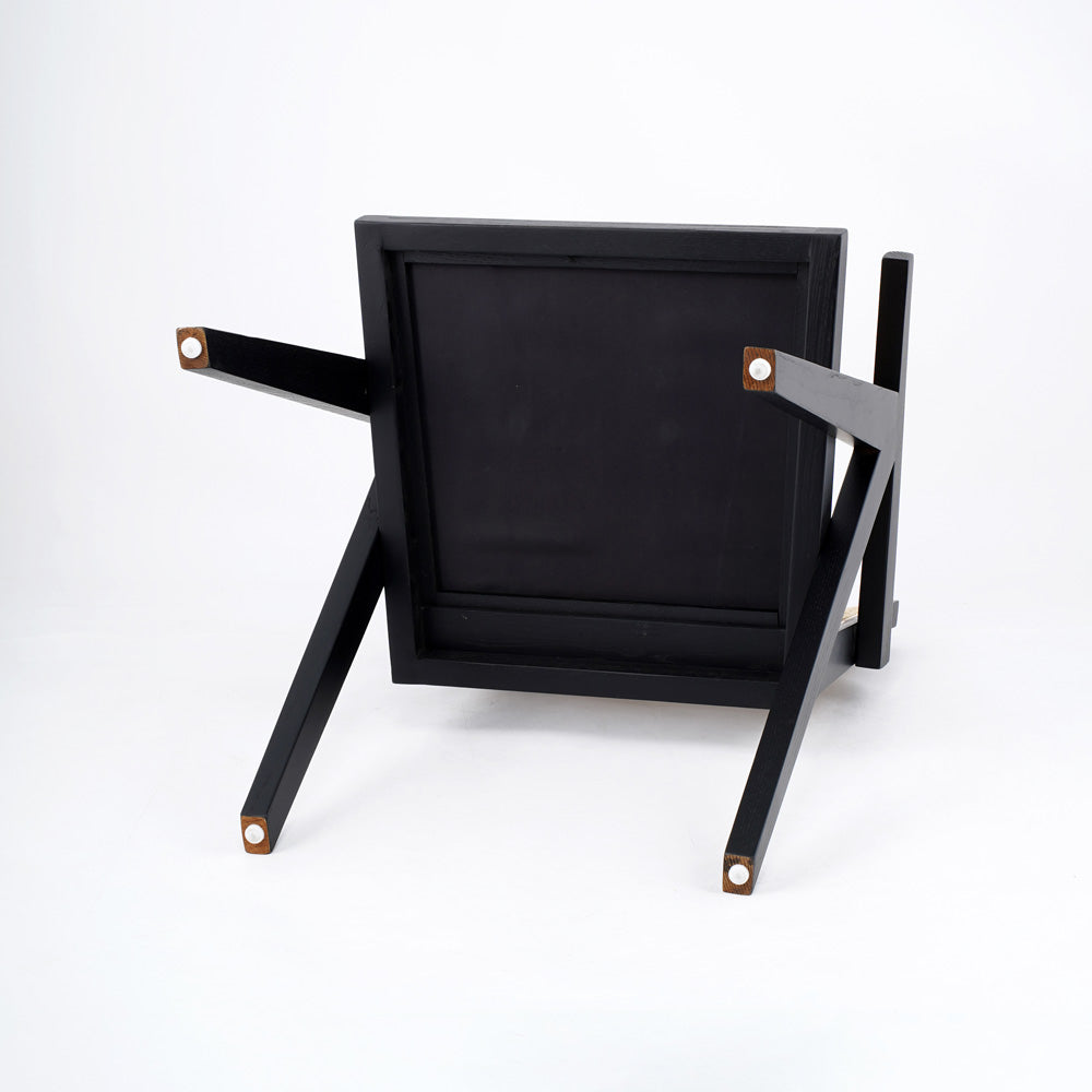 Durable Restaurant Chair Ash Wood Rattan Dinning Chairs Restaurant