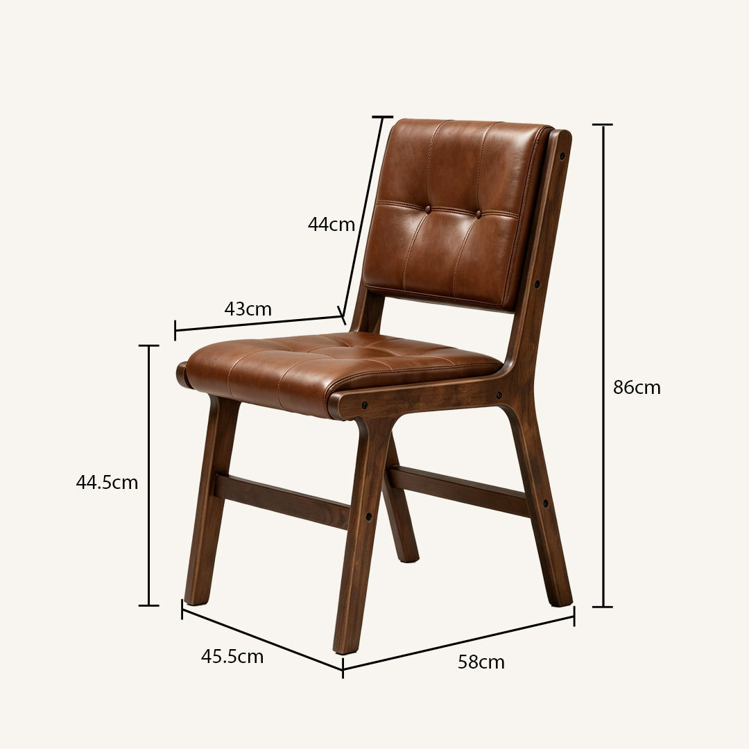 Kensington Dining Chair, Wood