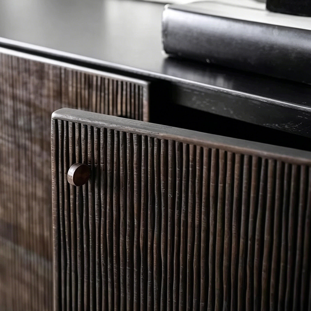 Warren Black Hardwood Sideboard