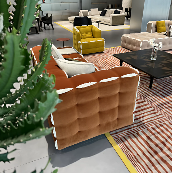 Fendi "Bursting" Sofa