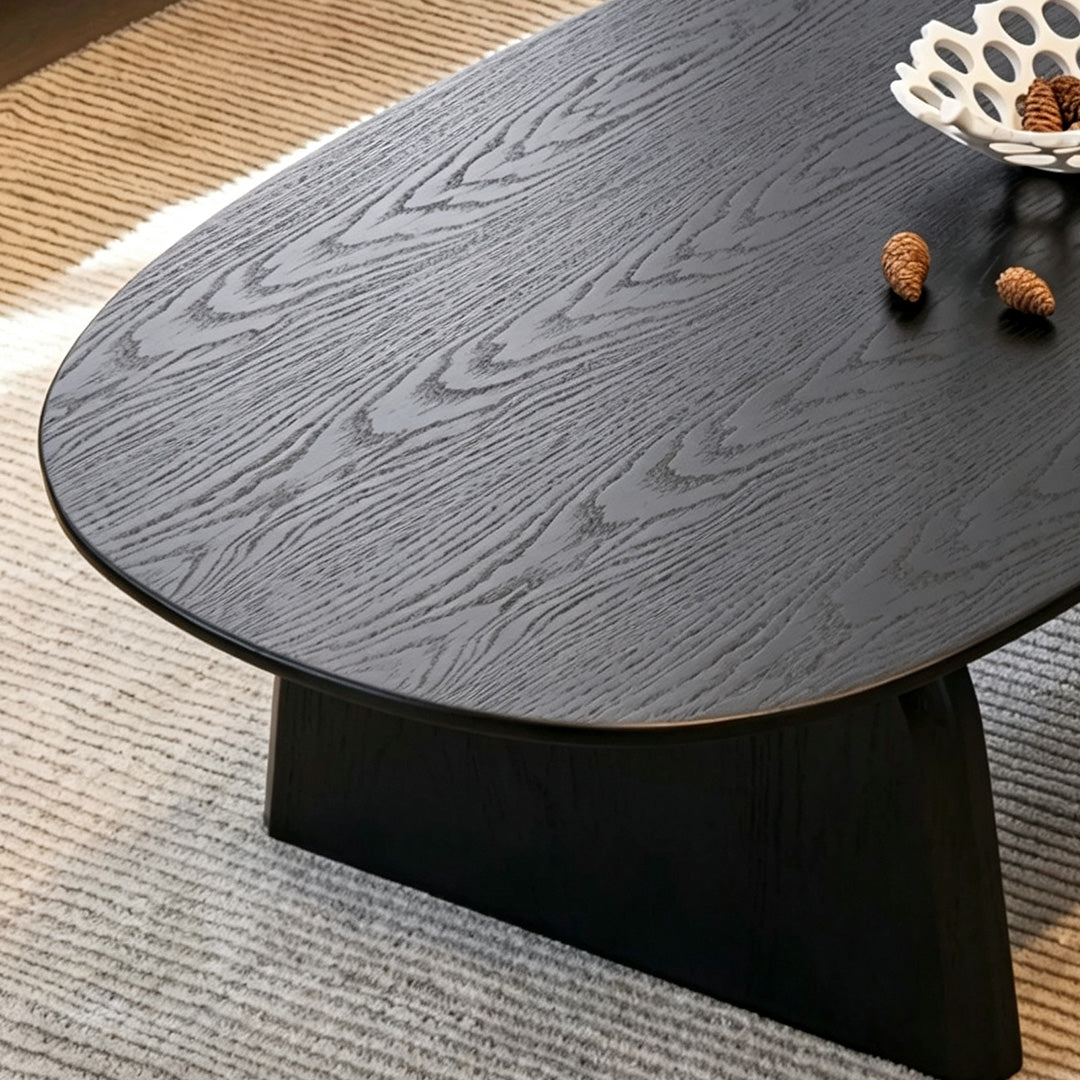 Kristian Blackwood Low Coffee Table