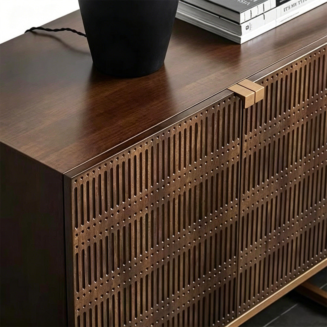 James Black Oak Wood Sideboard