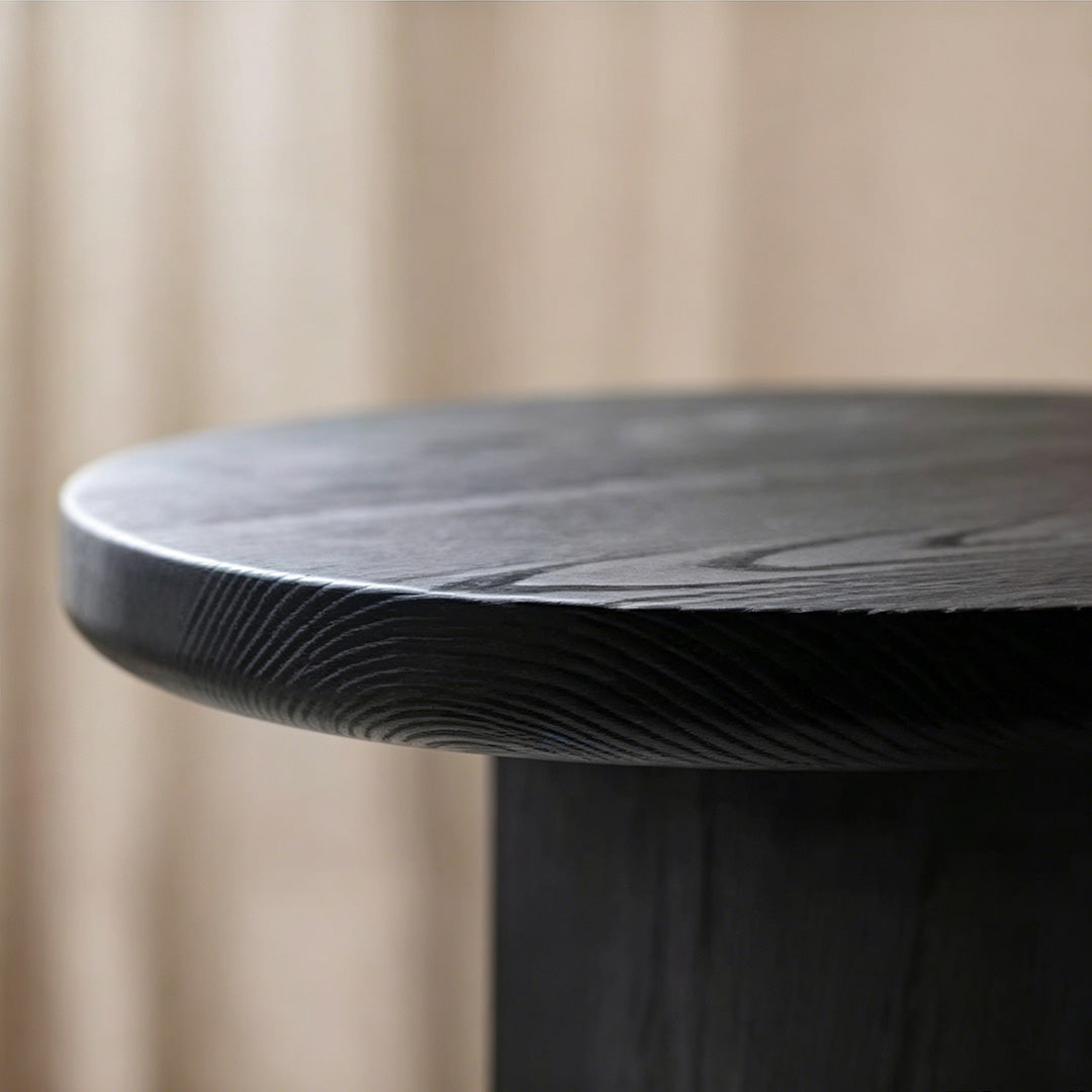 Colton Black Ash Accent Side Table