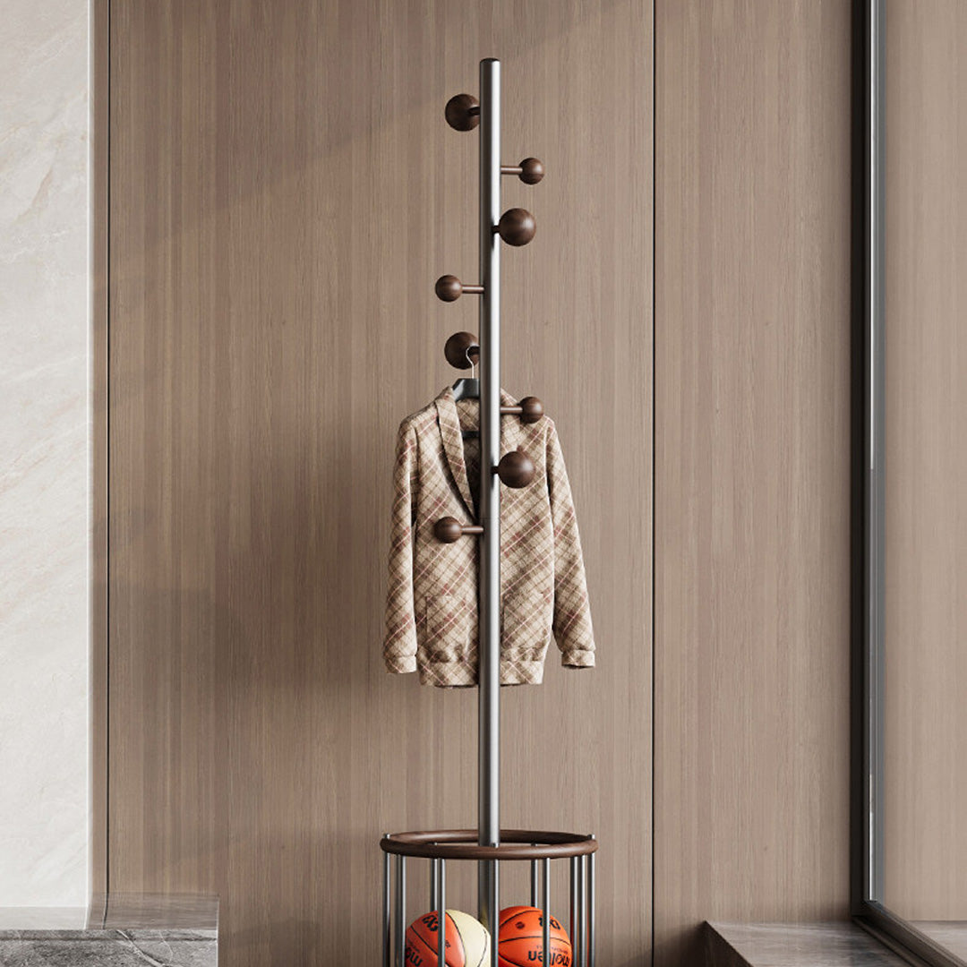 Larkspur Bronze Metal Multi-use Coat Rack