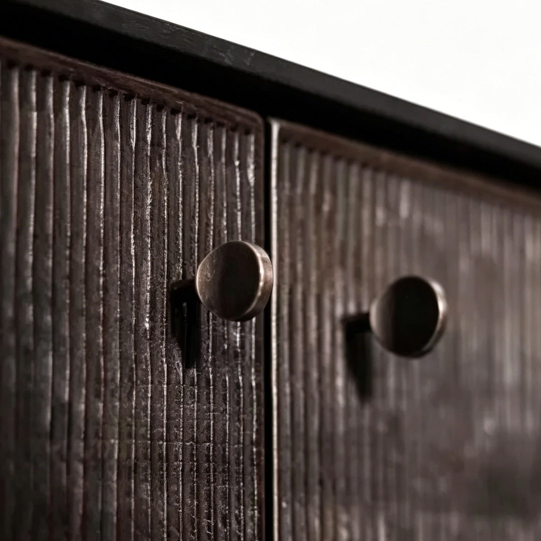 Warren Black Hardwood Sideboard