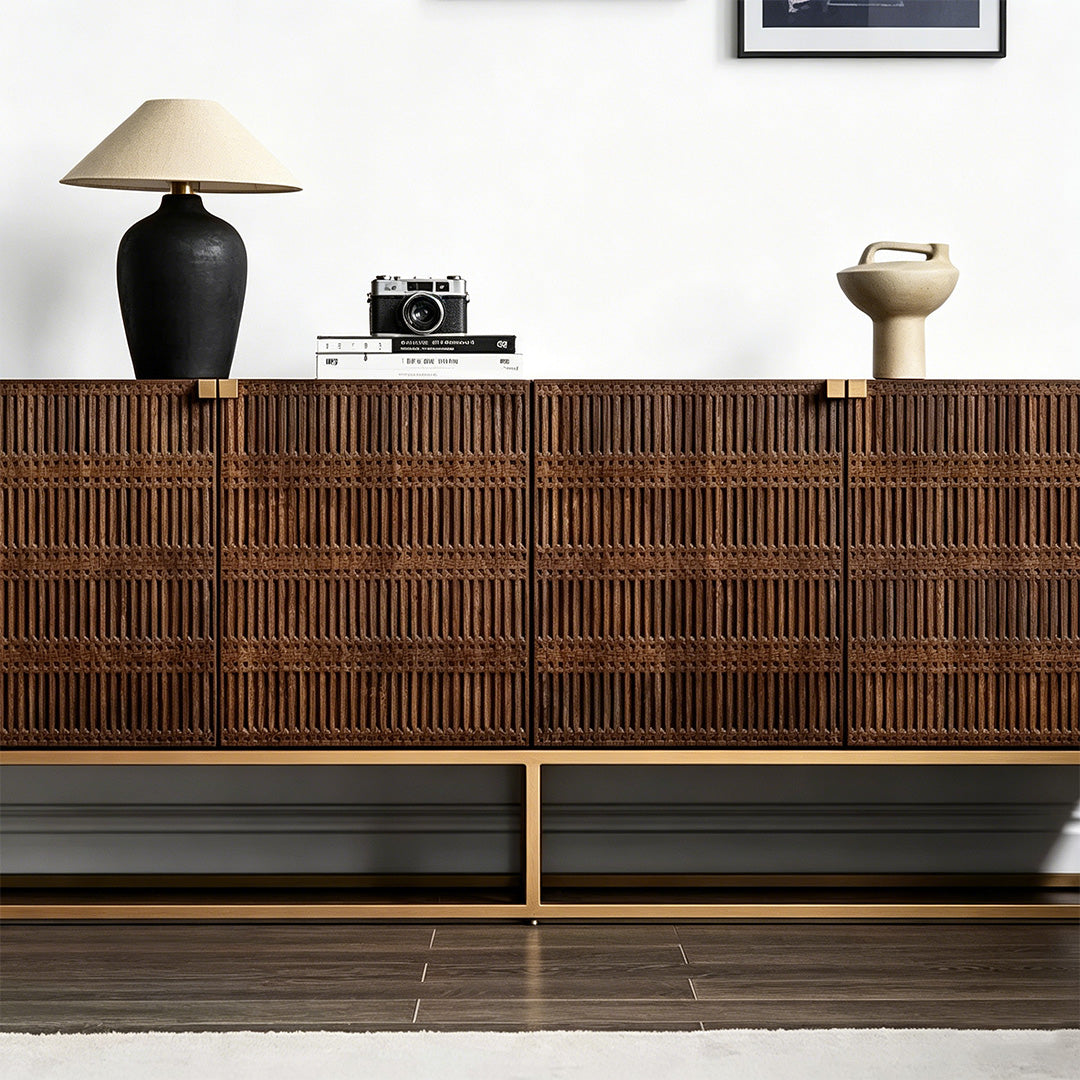 James Black Oak Wood Sideboard