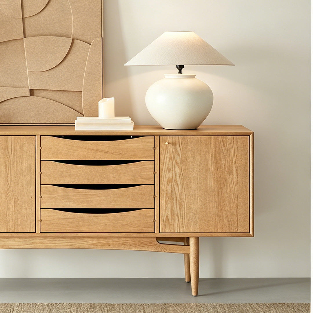 Ivan Natural Oak Sideboard