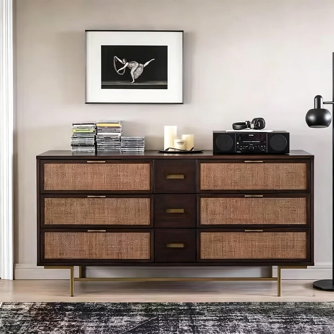 Ian Brown Textured Drawer Sideboard