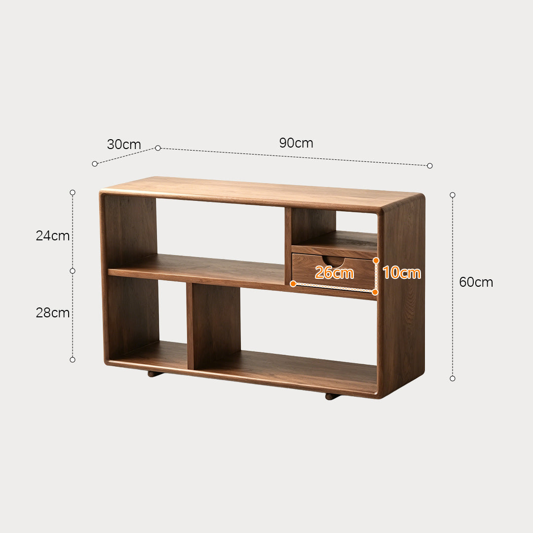 Arthur Walnut Storage Console