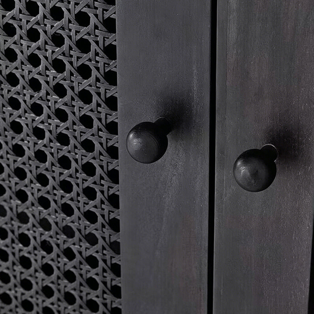 William Black Oak Mesh-panel Sideboard
