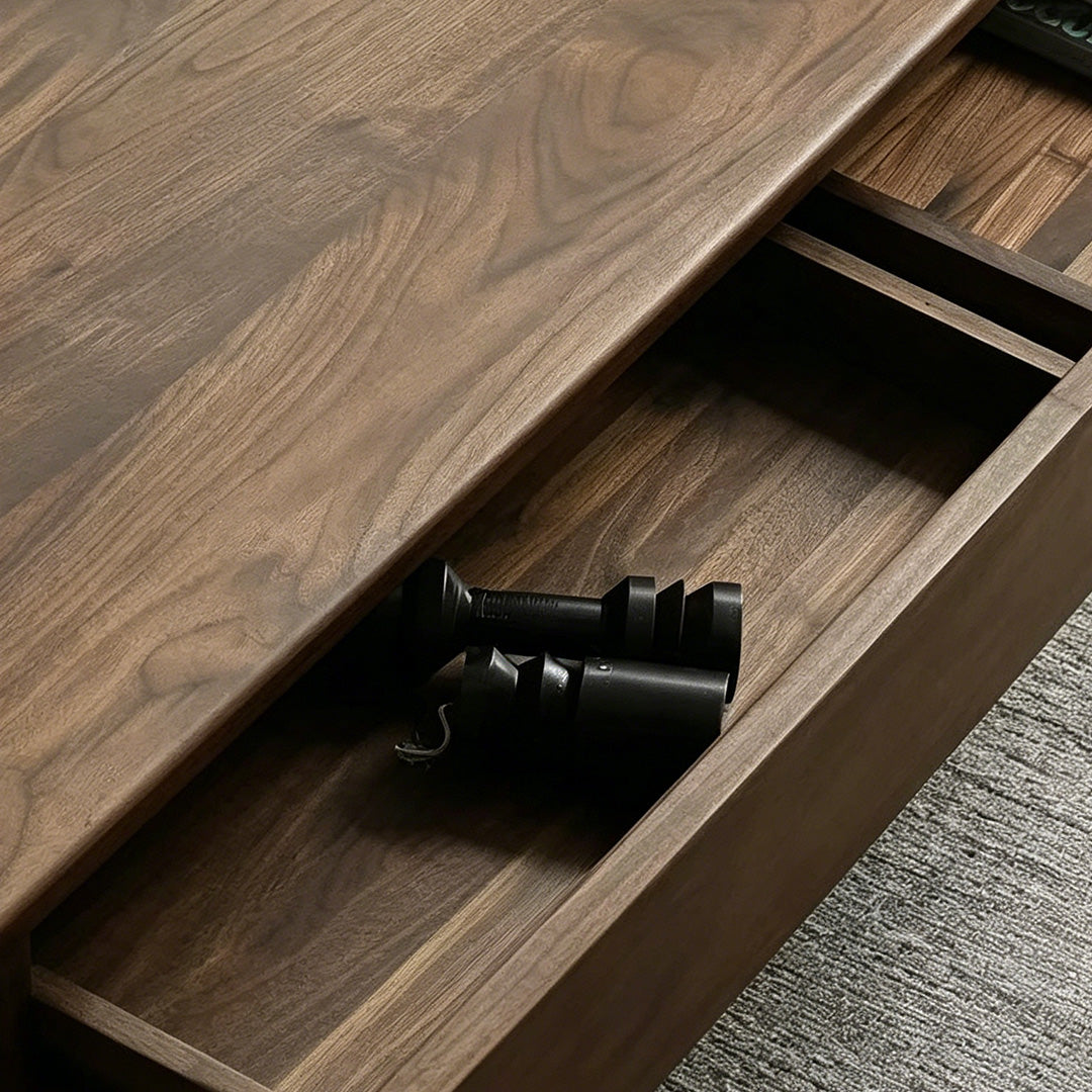 Isaac Walnut Coffee Table