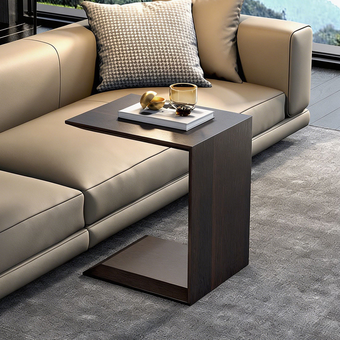 Chester Dark Wood Side Table